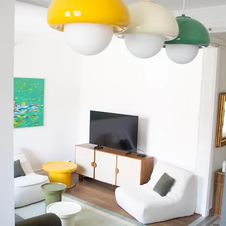 דירה Avocado - Garage Inclus - T3 - 96m2 - Lumineux - Centre A Pied גרנובל