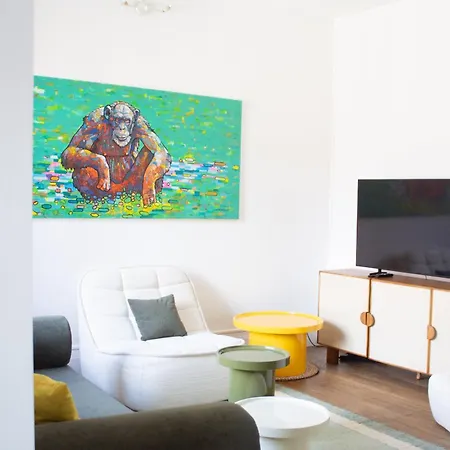 Avocado - Garage Inclus - T3 - 96m2 - Lumineux - Centre A Pied דירה *