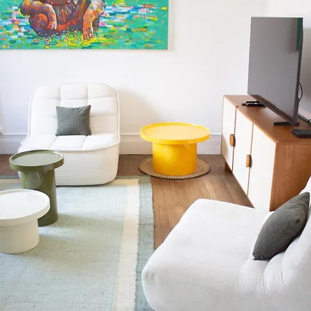 Avocado - Garage Inclus - T3 - 96m2 - Lumineux - Centre A Pied דירה